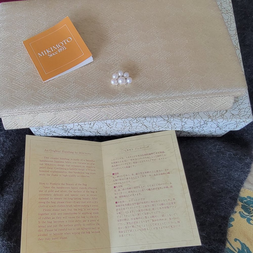Original Handbag by Mikimoto
